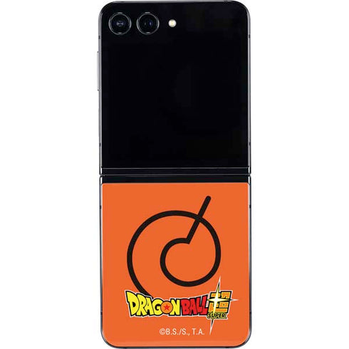Dragon Ball Super Whis Symbol Galaxy Z Flip5 5G Skin